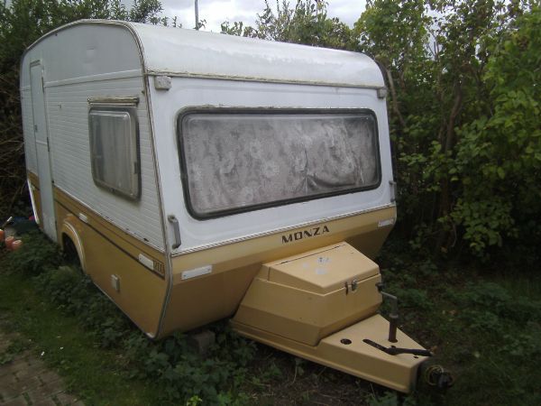 --- vrige --- ACE CAMPINGVOGN MODEL MONZA 